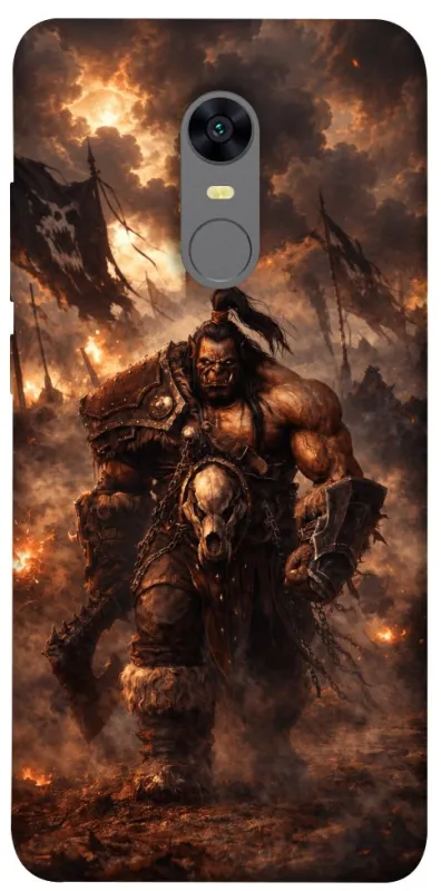 Чохол на Xiaomi Redmi 5 Plus / Redmi Note 5 (Single Camera) Grommash Hellscream фото 1 з 1