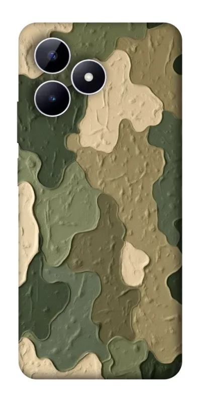 Чехол на Realme Note 50 5G Camouflage v26 фото 1 из 1