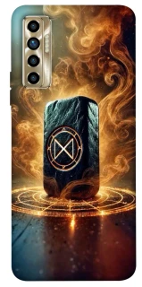 Чехол на TECNO Camon 17P Руна Дагаз фото 1 из 1