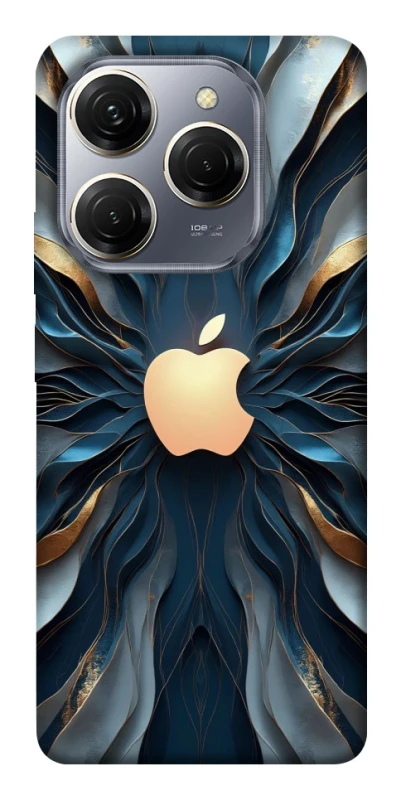Чохол на TECNO Spark 20 Pro Apple logo ver.3 фото 1 з 1