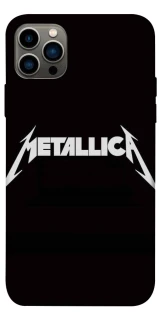 Чехол на Apple iPhone 12 Pro (6.1") Metallica logo фото 1 из 1