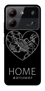 Чехол на ZTE Blade A54 4G Житомир Home фото 1 из 1