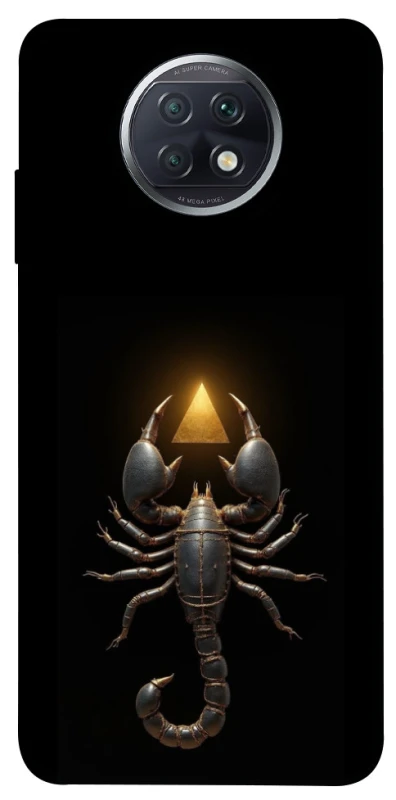 Чехол на Xiaomi Redmi Note 9 5G / Note 9T Scorpio with Golden Triangle фото 1 из 1