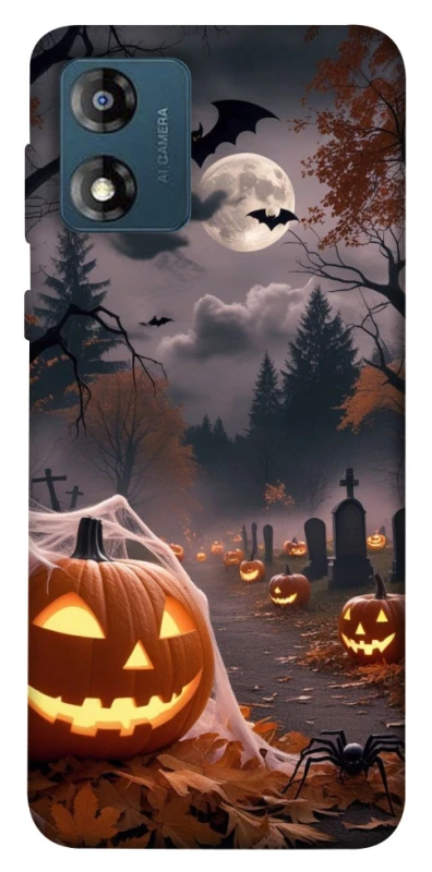 Чохол на Motorola Moto E13 Halloween фото 1 з 1