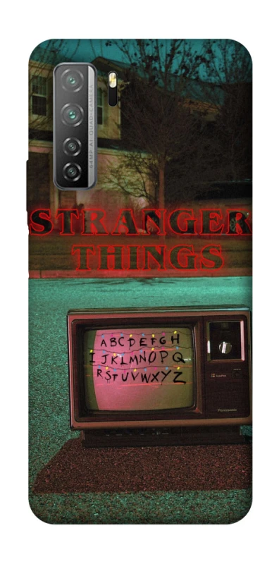 Чехол на Huawei Nova 7 SE Stranger Things ver.8 фото 1 из 1