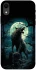 Чохол на Apple iPhone XR (6.1") Вовк під місяцем фото 1 з 1