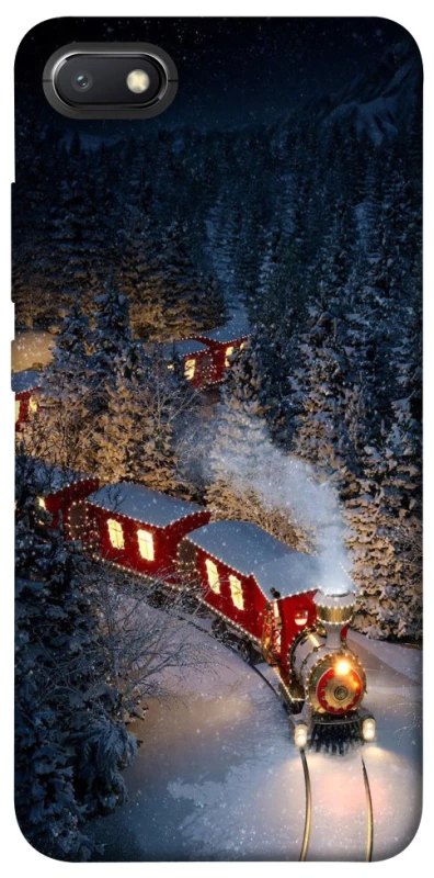 Чехол на Xiaomi Redmi 6A Новогодний v15 фото 1 из 1