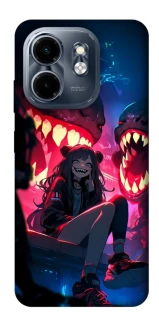 Чехол на Infinix Smart 9 4G / Hot 50i Anime girl фото 1 Чехол на Infinix Smart 9 4G / Hot 50i Anime girl фото 1 из 1
