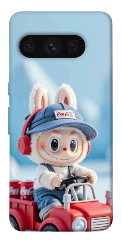 Чехол на Google Pixel 8 Pro Labubu in the car фото 1 из 1