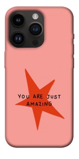 Чохол на Apple iPhone 14 Pro (6.1") Amazing фото 1 з 1