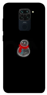 Чехол на Xiaomi Redmi Note 9 / Redmi 10X Snowman фото 1 из 1
