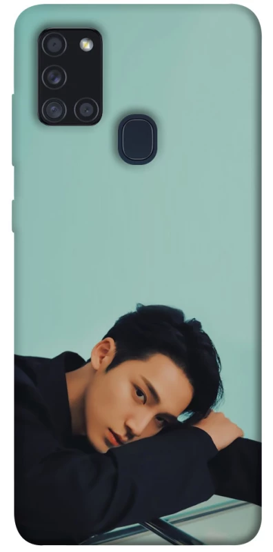 Чехол на Samsung Galaxy A21s Mingyu - Seventeen фото 1 из 1