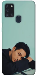 Чехол на Samsung Galaxy A21s Mingyu - Seventeen фото 1 из 1