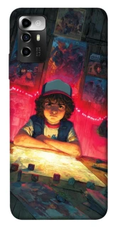 Чохол на ZTE Blade A72 Stranger Things ver.40 фото 1 з 1