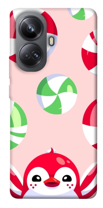 Чехол на Realme 10 Pro+ Adopt Me Peppermint Penguin фото 1 из 1