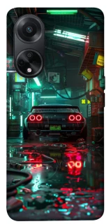 Чехол на Oppo A58 4G skyline фото 1 из 1