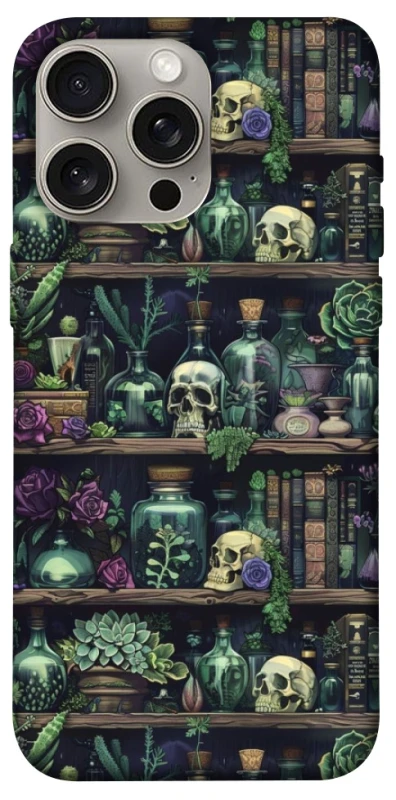 Чехол Bookshelf ver.1 фото 1 из 1