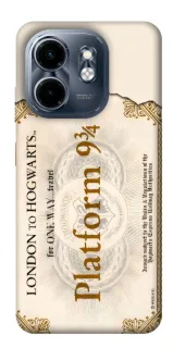 Чехол на Infinix Smart 9 4G / Hot 50i Ticket 9-3/4 фото 1 из 1