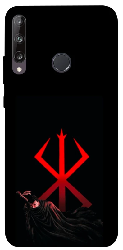 Чохол на Huawei P40 Lite E Berserk Red Logo фото 1 з 1