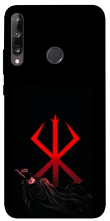 Чохол на Huawei P40 Lite E Berserk Red Logo фото 1 з 1