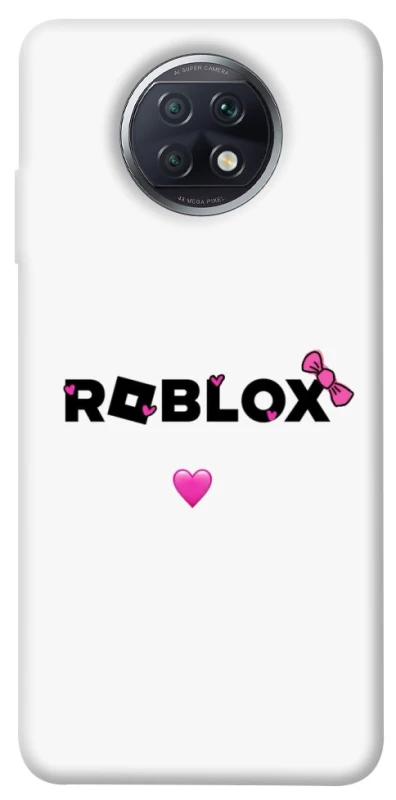 Чохол на Xiaomi Redmi Note 9 5G / Note 9T Roblox heart фото 1 з 1