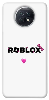 Чохол на Xiaomi Redmi Note 9 5G / Note 9T Roblox heart фото 1 з 1