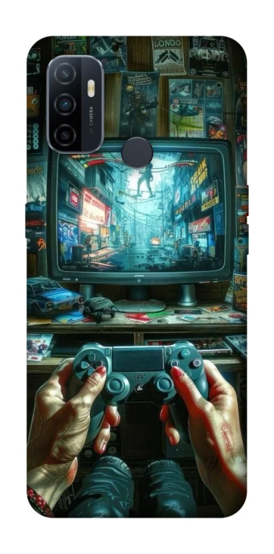 Чохол на Oppo A53 / A32 / A33 Retro style фото 1 з 1