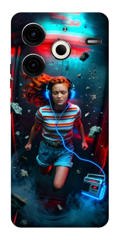 Чохол на TECNO Pova 6 Neo (LI6) Stranger Things ver.44 фото 1 з 1