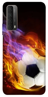 Чехол на Huawei P Smart (2021) Football Abstract фото 1 из 1