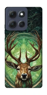 Чехол на Motorola Moto G86 Power Скандинавский олень фото 1 из 1