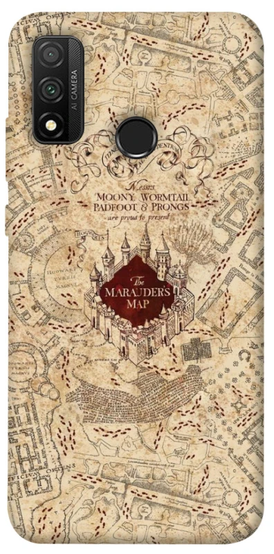 Чохол на Huawei P Smart (2020) Harry Potter Marauder's Map фото 1 з 1