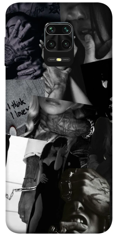 Чехол на Xiaomi Redmi Note 9s / Note 9 Pro / Note 9 Pro Max Hot collage ver.6 фото 1 из 1