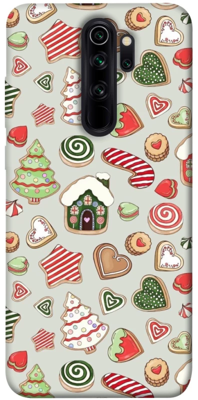 Чохол на Xiaomi Redmi Note 8 Pro Новорічний v7 фото 1 з 1