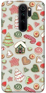 Чехол на Xiaomi Redmi Note 8 Pro Новогодний v7 фото 1 из 1