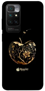 Чохол на Xiaomi Redmi 10 Apple logo ver.2 фото 1 з 1