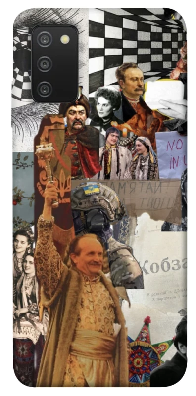 Чехол на Samsung Galaxy A03s Ukraine style ver.4 фото 1 из 1