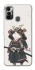 Чохол на TECNO Spark 7 Samurai Cat Warrior фото 1 з 1
