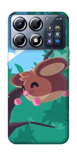 Чехол на Xiaomi POCO X8 Pro Adopt Me Forest Mouse Jump фото 1 из 1