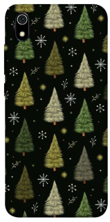 Чохол на Xiaomi Redmi 7A Новорічний v42 фото 1 з 1