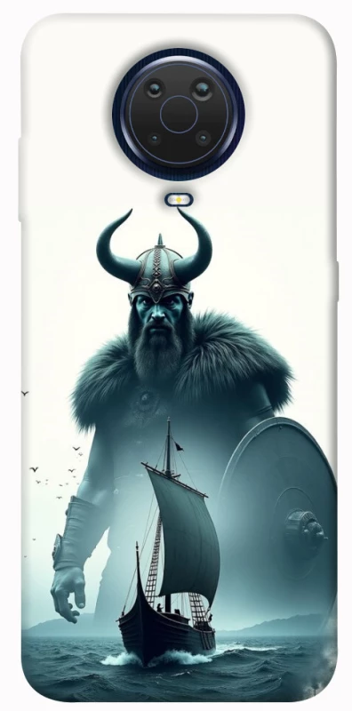 Чохол на Nokia G20 / G10 / 6.3 Nordic drakkar v2 фото 1 з 1