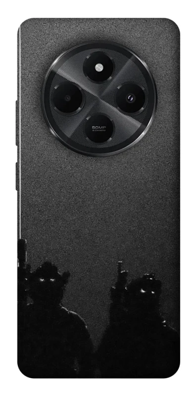 Чехол на Xiaomi Poco C75 Night operations фото 1 из 1