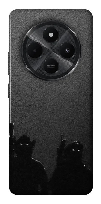 Чехол на Xiaomi Redmi A4 Night operations фото 1 из 1