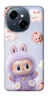 Чохол на TECNO Spark Go 1 Labubu & clouds фото 1 з 1