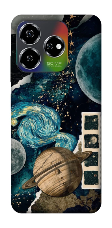 Чохол на ZTE Nubia V60 Planets фото 1 з 1
