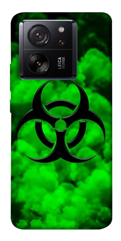 Чохол на Xiaomi 13T Радіація v4 фото 1 з 1