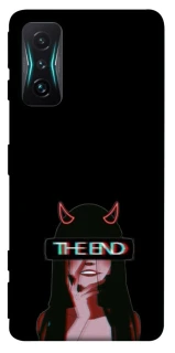 Чехол на Xiaomi Redmi K50 Gaming the End фото 1 из 1