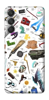 Чехол на Samsung Galaxy M55 Equipment ver.2 фото 1 из 1