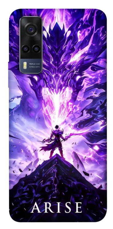 Чохол на Vivo Y53s Solo Leaving фото 1 з 1