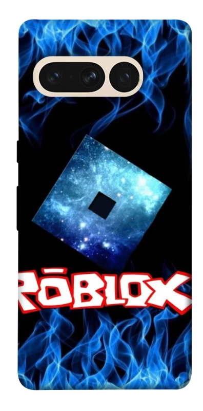 Чехол на Google Pixel 7 Pro Roblox Galaxy Flame Logo фото 1 из 1