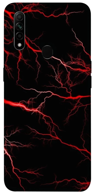 Чохол на Oppo A31 Червона молнія фото 1 з 1
